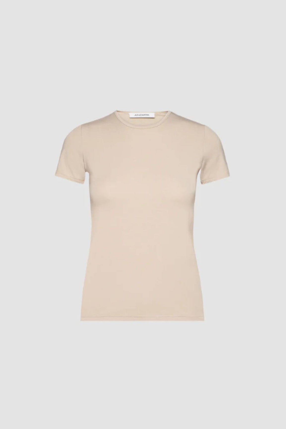 ANDIATA Sibi 2 t-paita hiekka