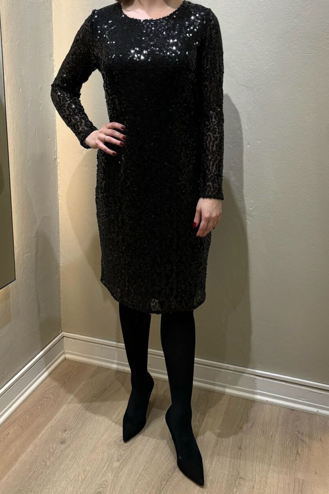 ANGOOR Clara paljettimekko