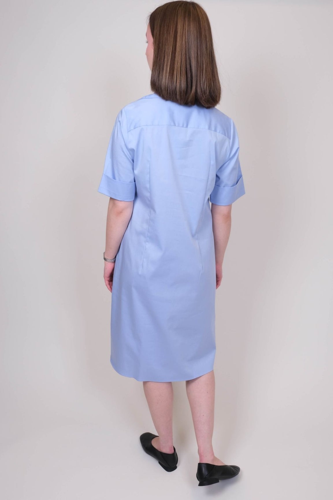 Angoor Samira paitamekko sky blue