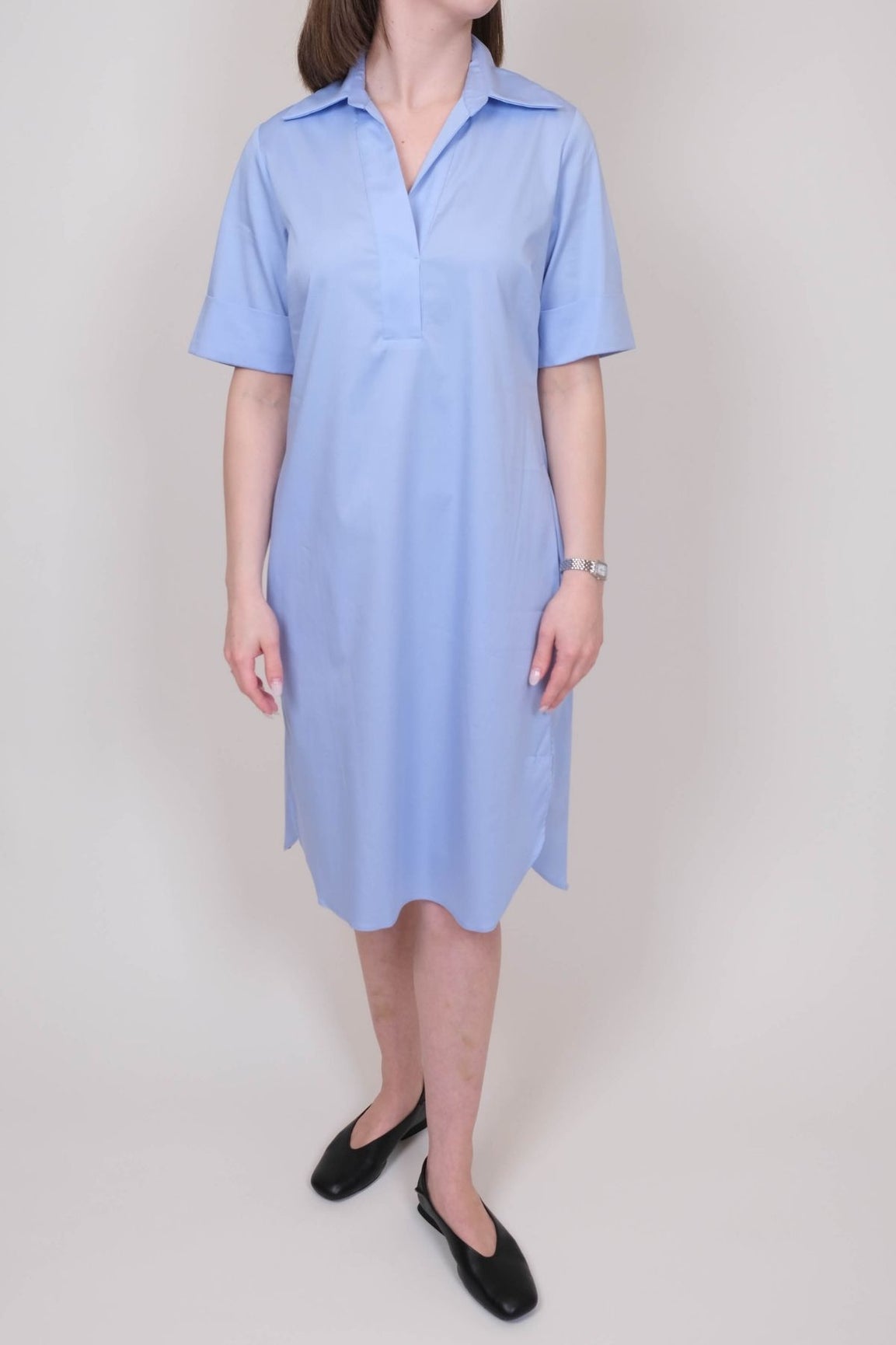 Angoor Samira paitamekko sky blue