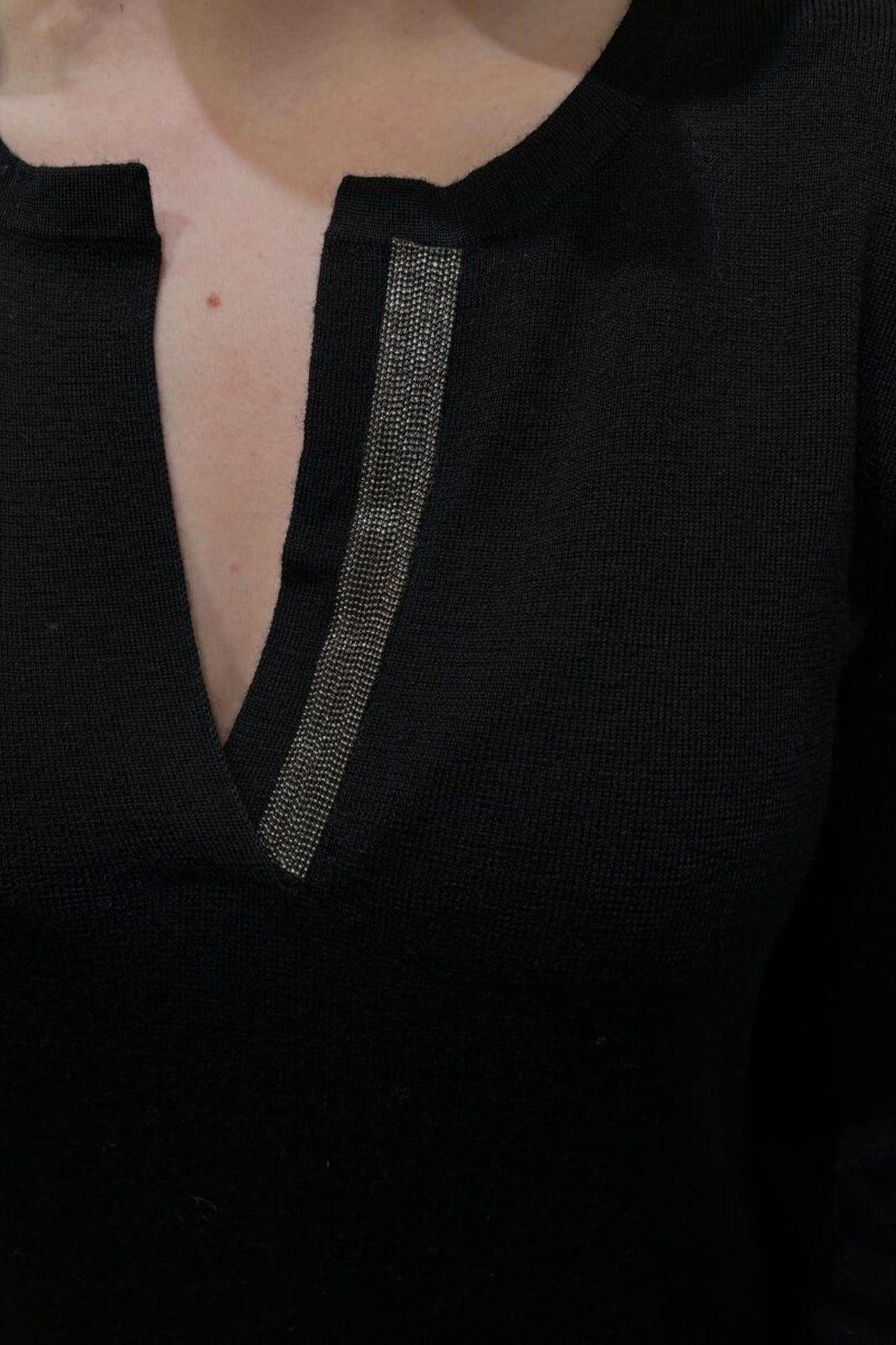 ANGOOR Ulli merinovillamekko musta