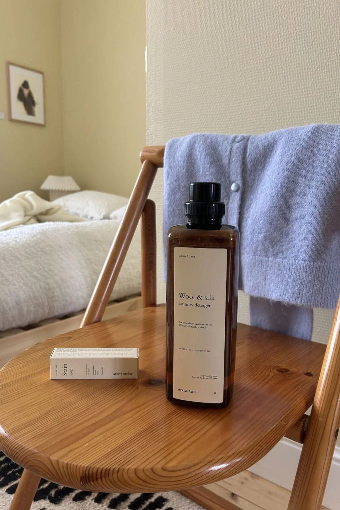 Arkiv&eacute; Care Wool & Silk pyykinpesuaine