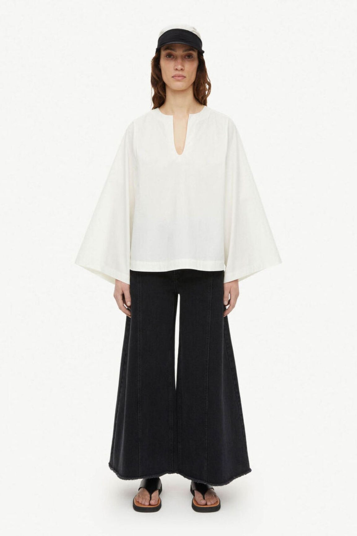 BY MALENE BIRGER Kamill Blouse soft white