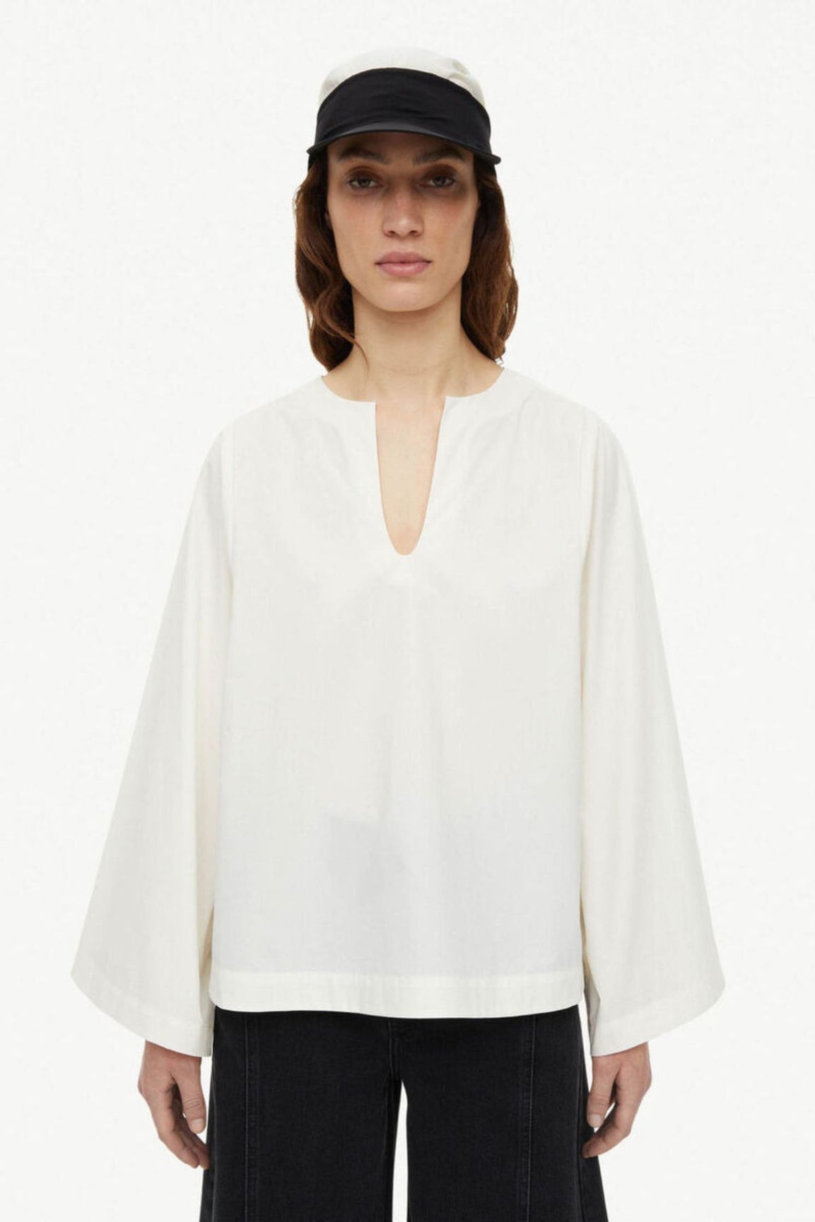 By Malene Birger Kamill Blouse soft white