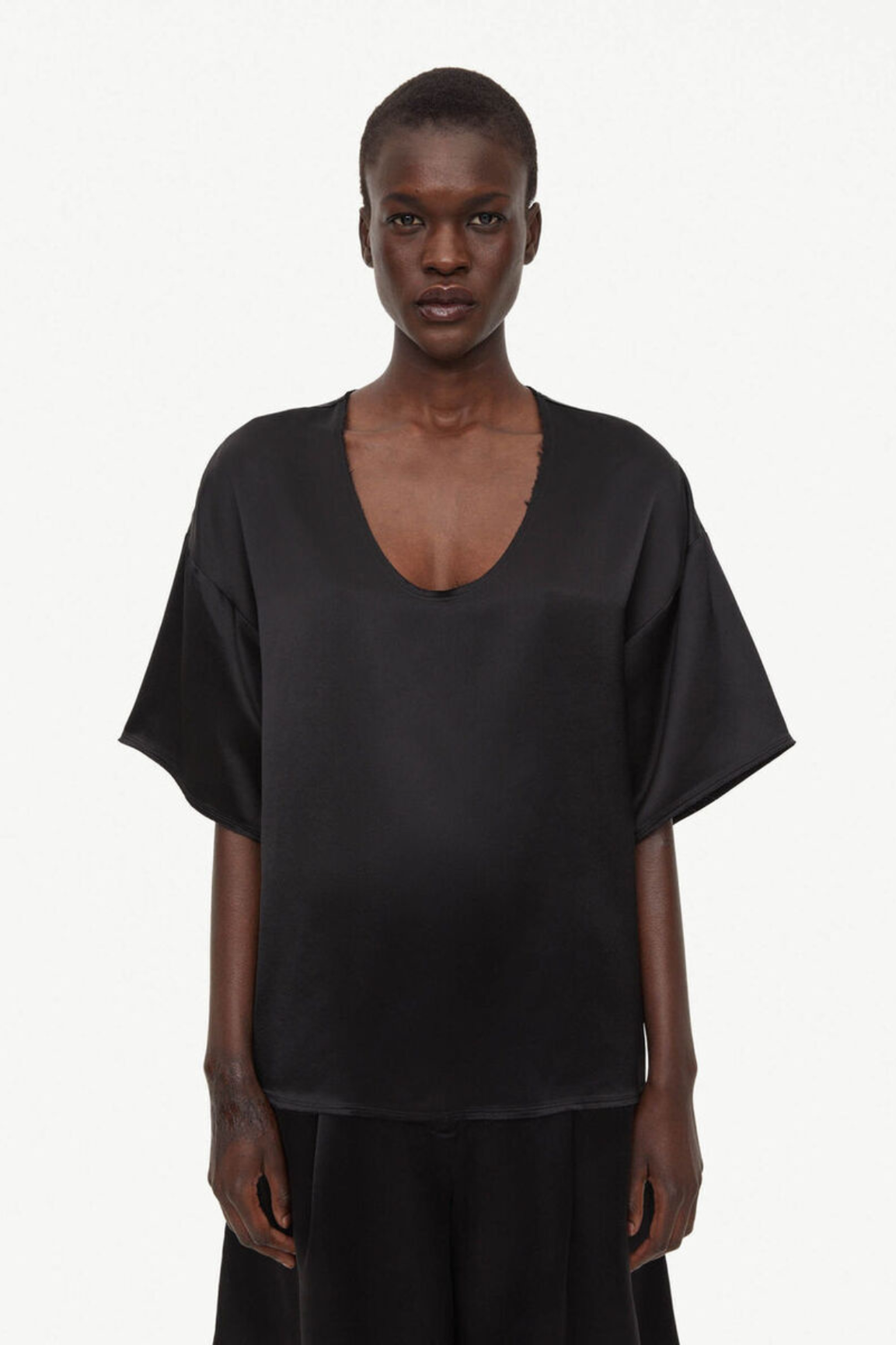 By Malene Birger Pilavis Top black