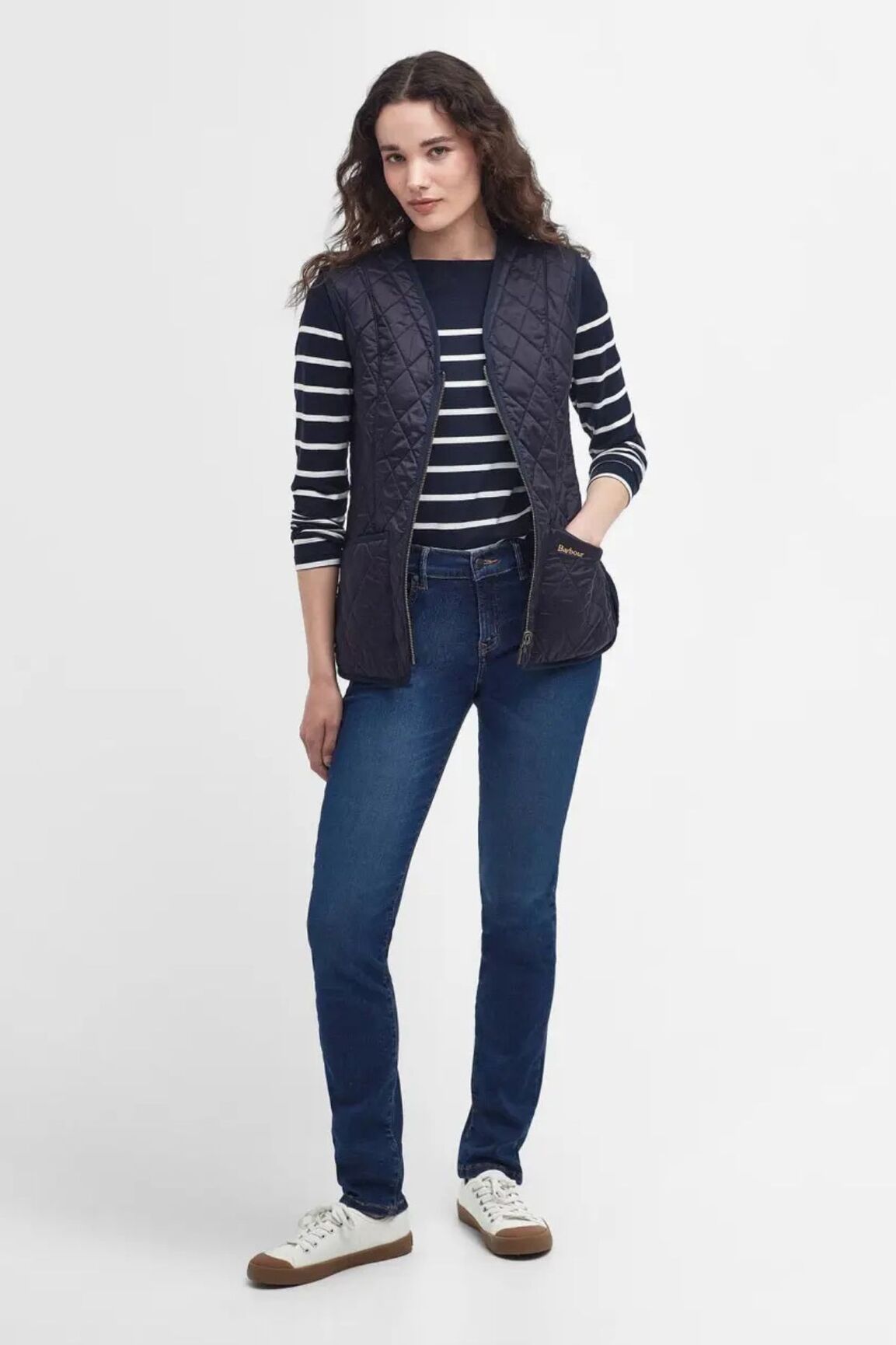 Barbour Fleece Betty Liner classic navy
