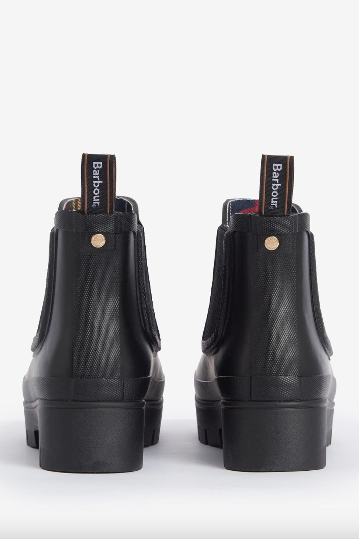 Barbour Halton kumisaappaat musta