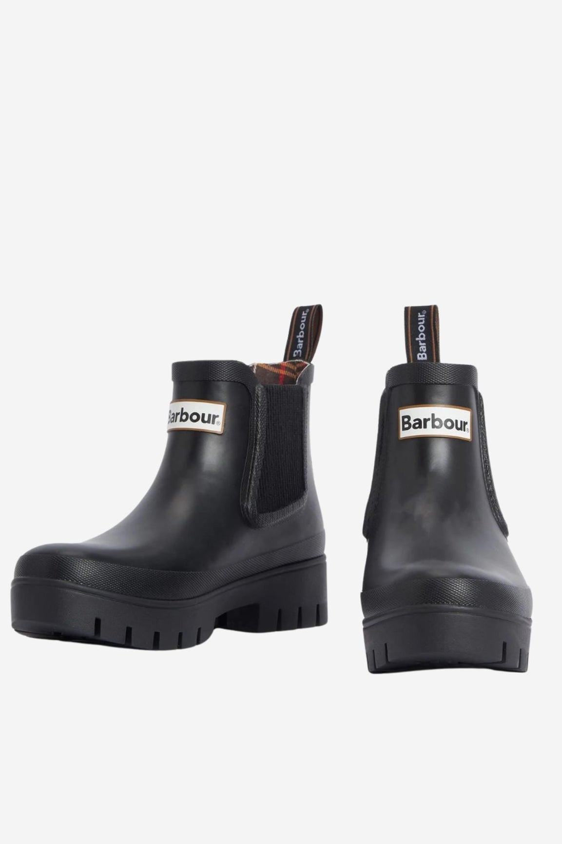 Barbour Halton kumisaappaat musta