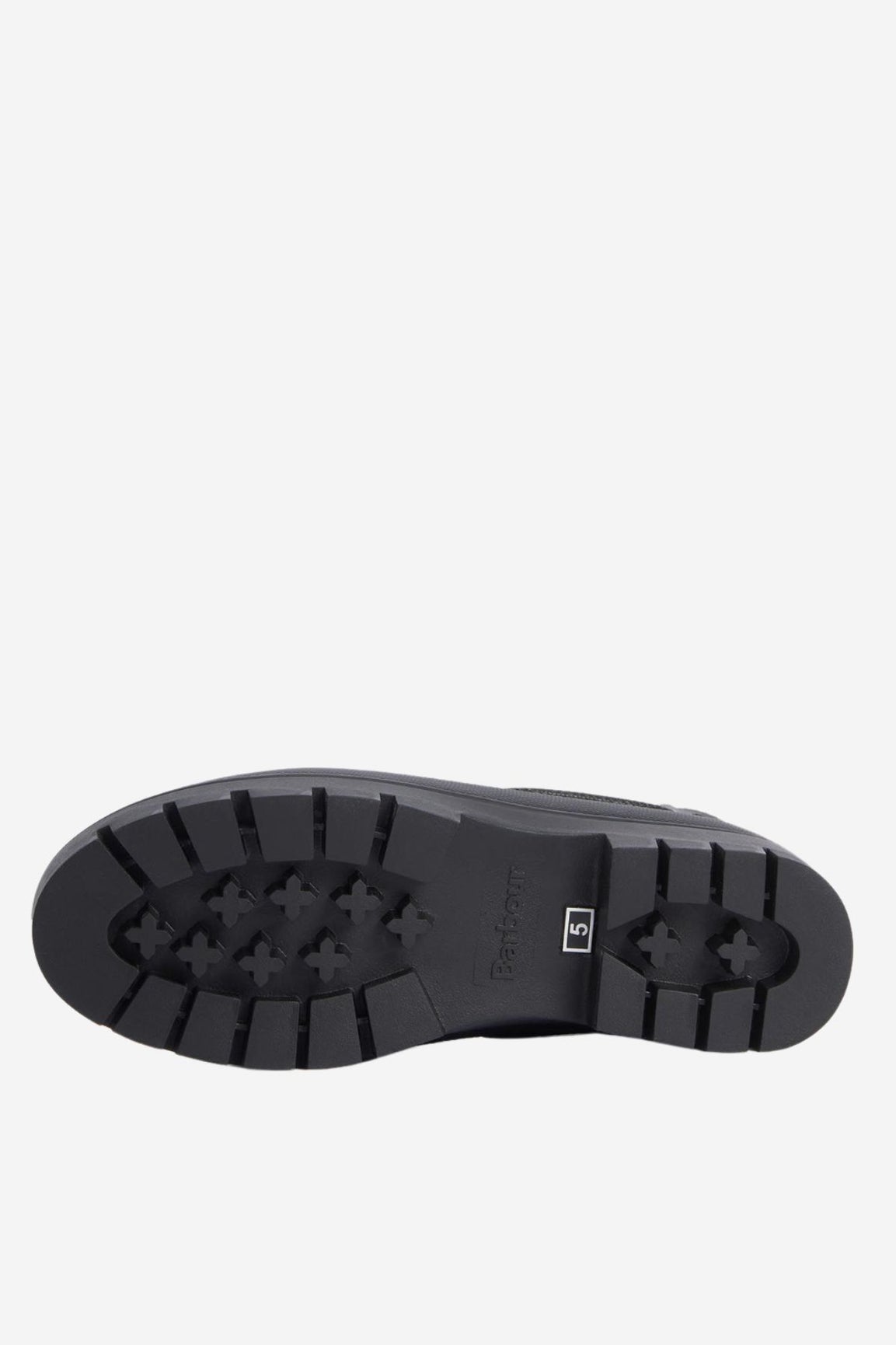 Barbour Halton kumisaappaat musta