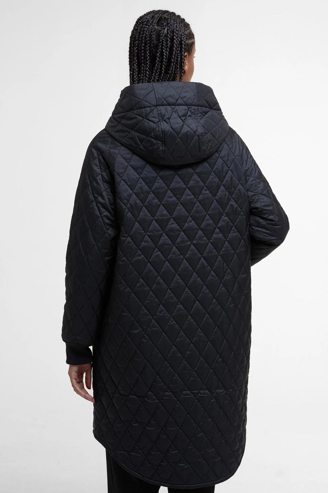 Barbour Hilary Quilted Jacket black