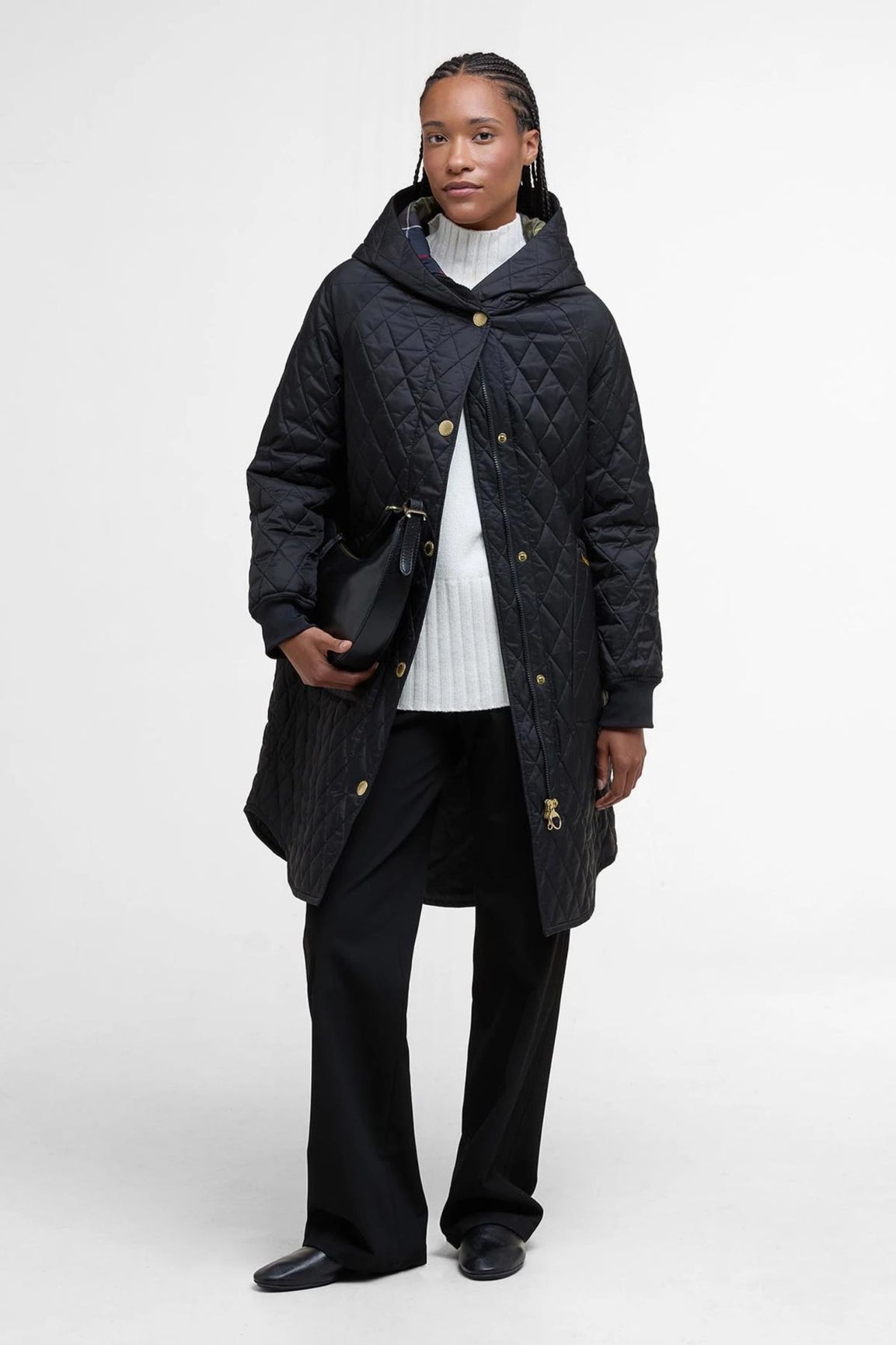 Barbour Hilary Quilted Jacket black