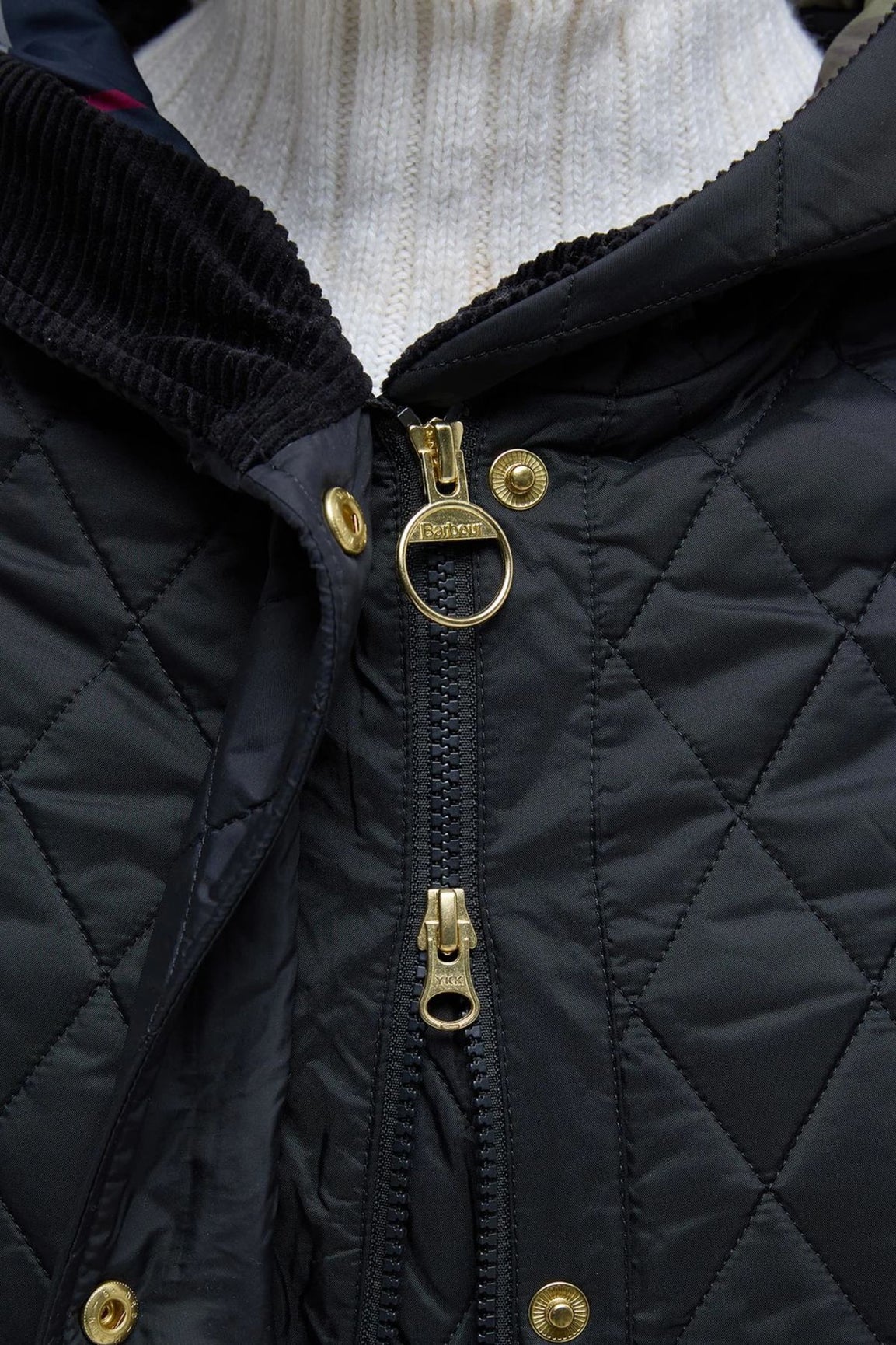 Barbour Hilary Quilted Jacket black