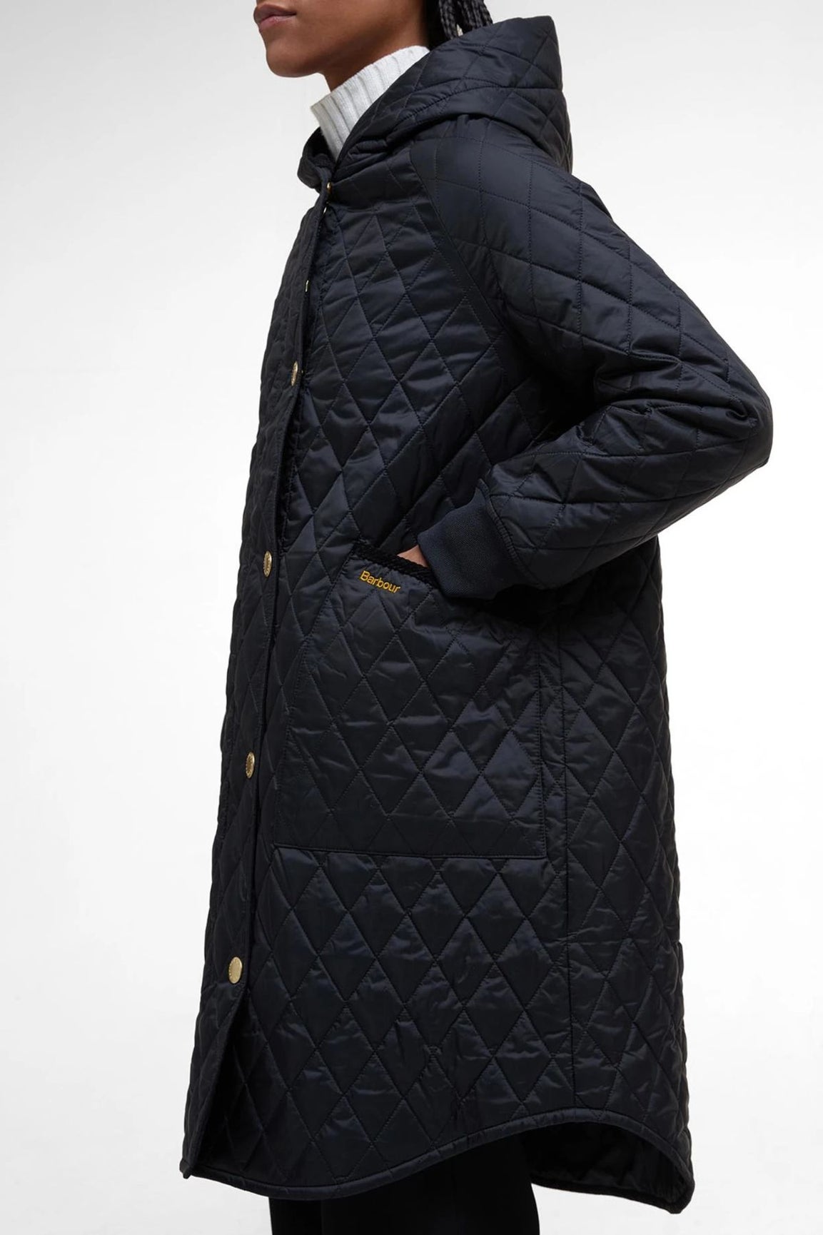 Barbour Hilary Quilted Jacket black
