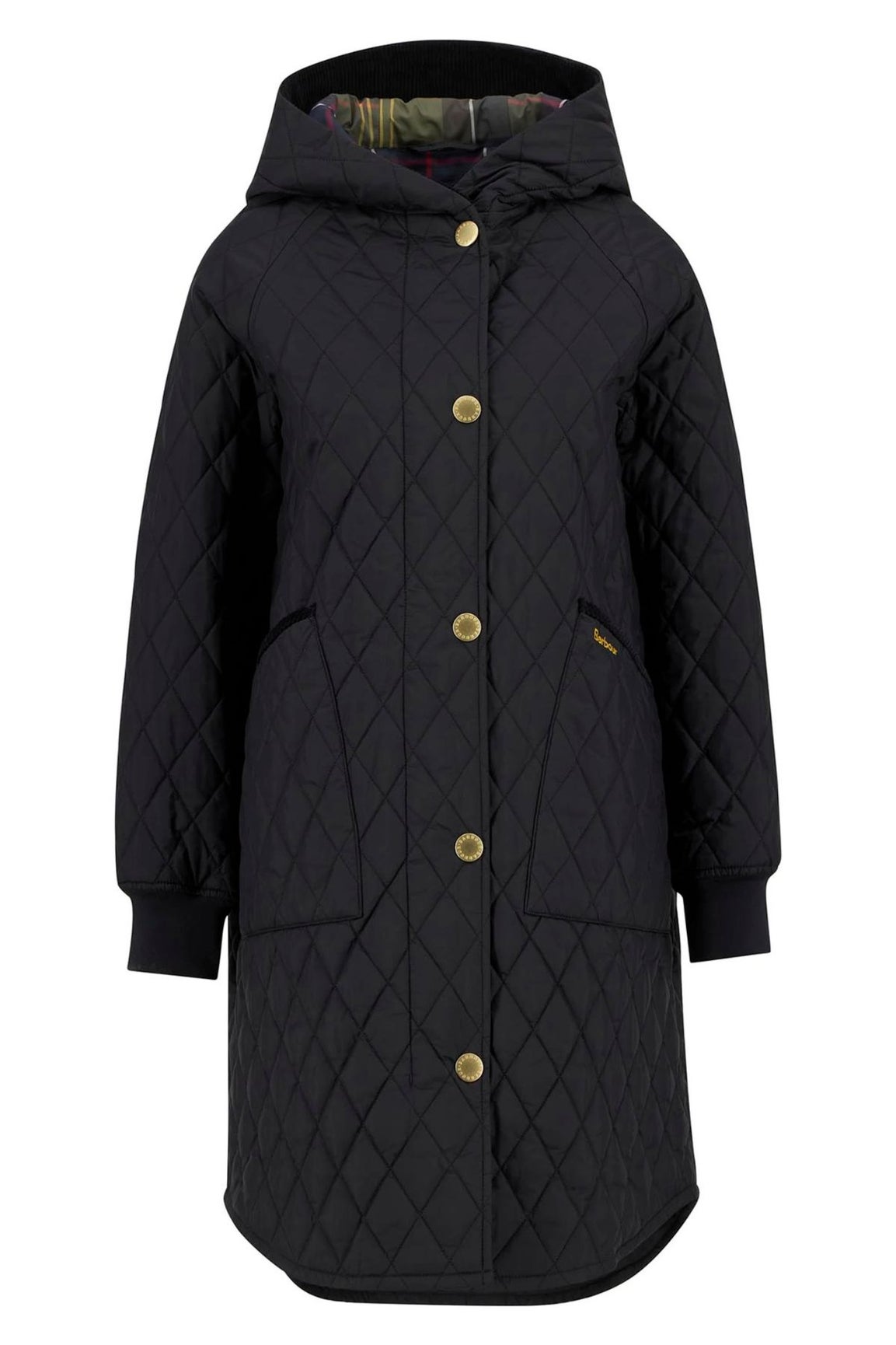 Barbour Hilary Quilted Jacket black