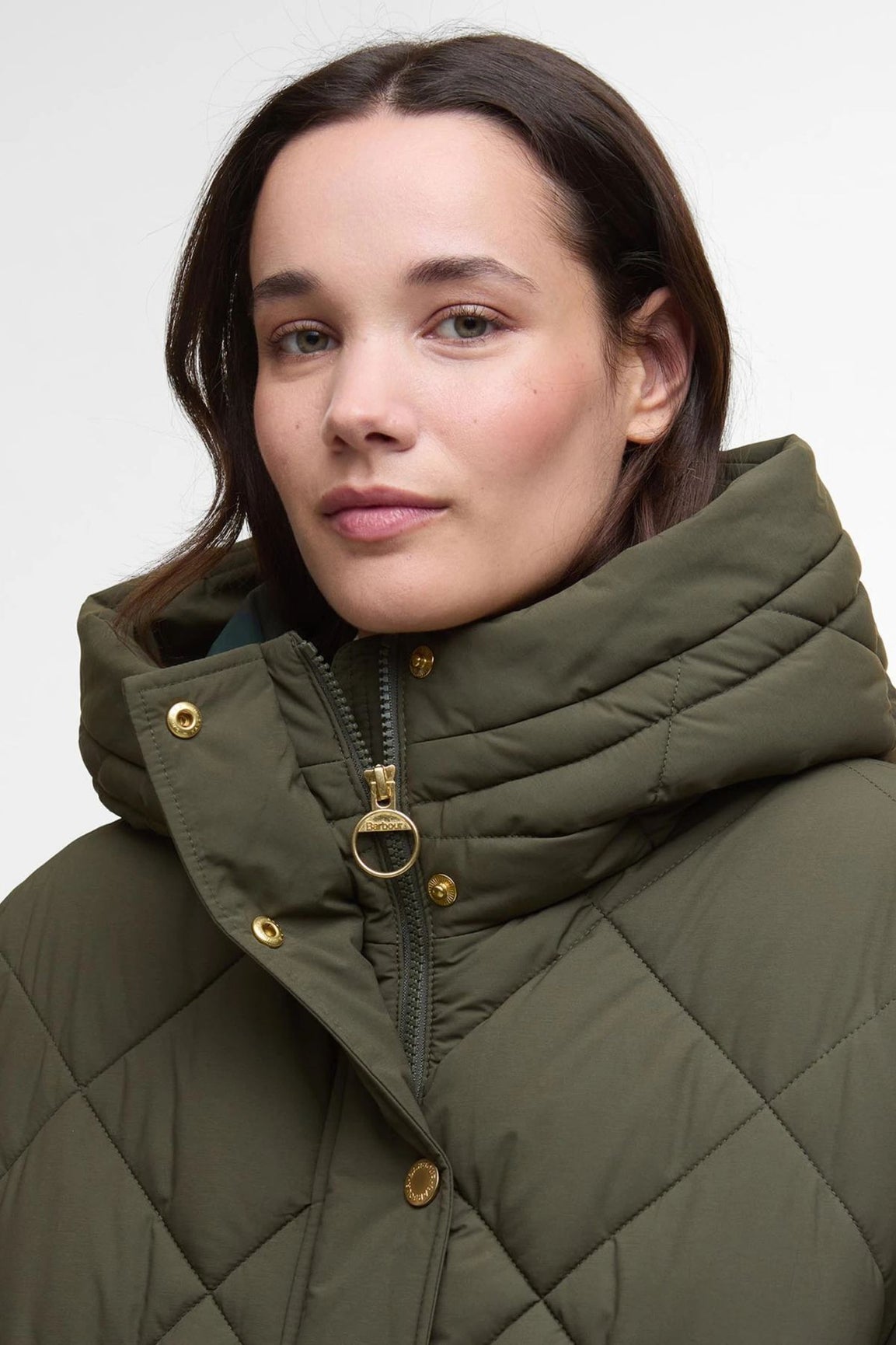 Barbour Kailyn Puffer Jacket olive