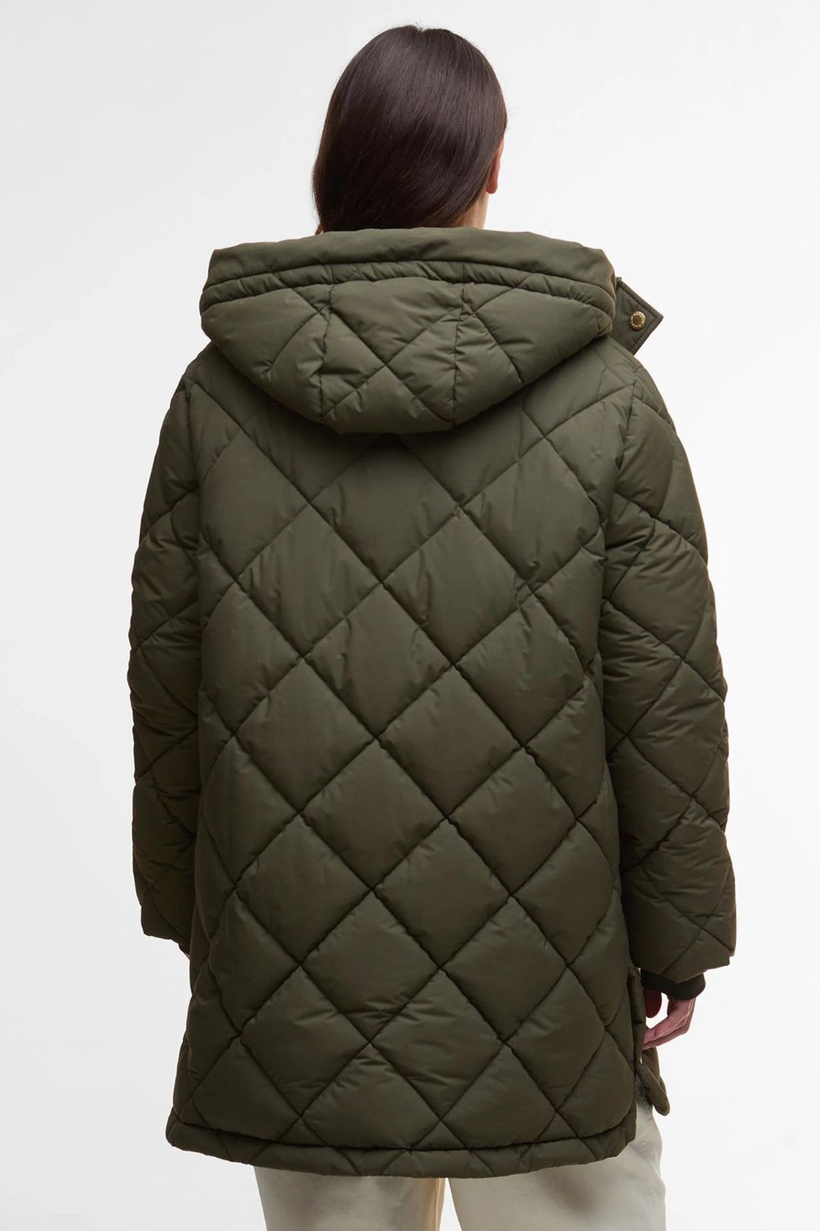 Barbour Kailyn Puffer Jacket olive