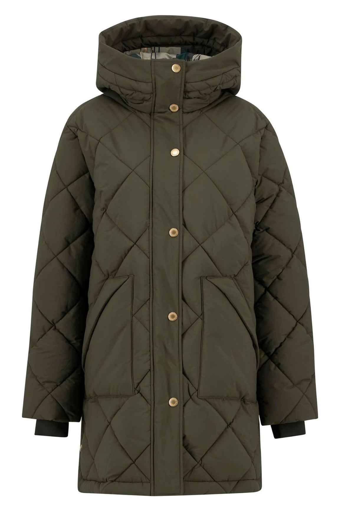 Barbour Kailyn Puffer Jacket olive