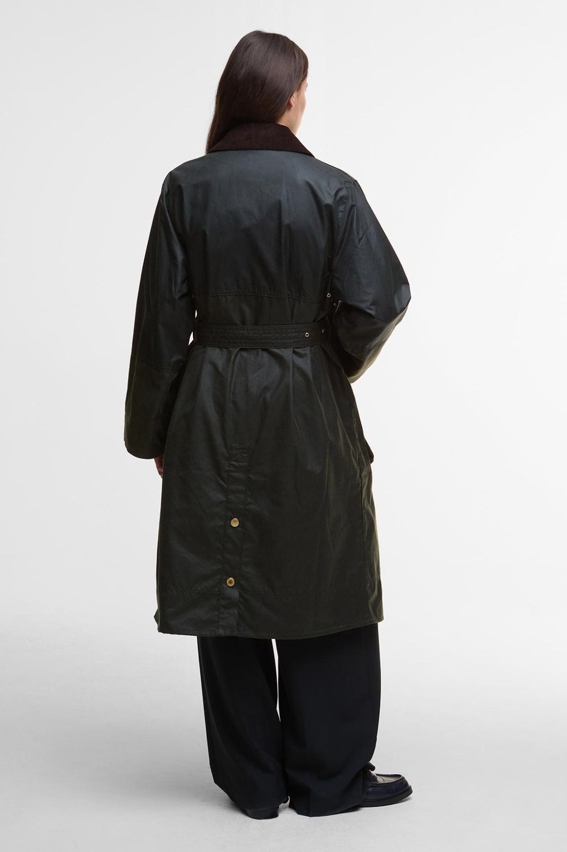 Barbour Milda Wax Jacket sage