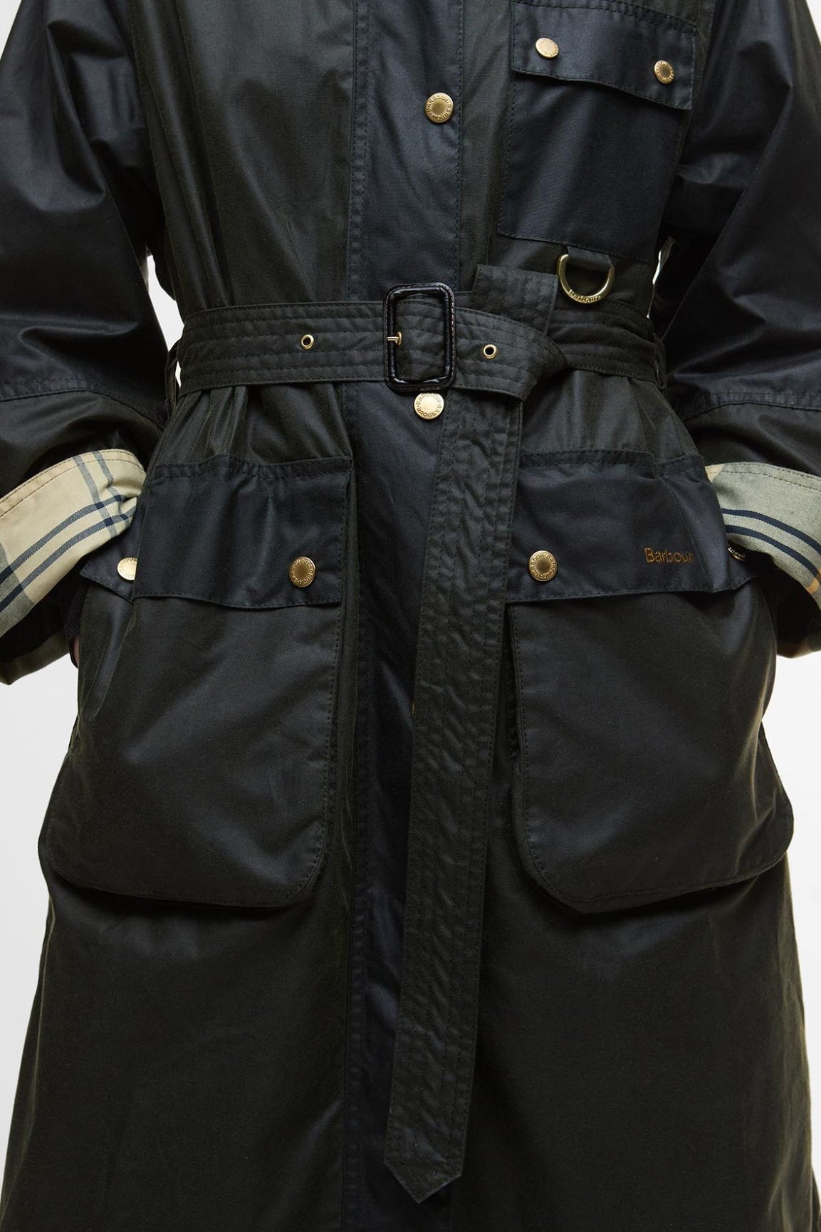 Barbour Milda Wax Jacket sage