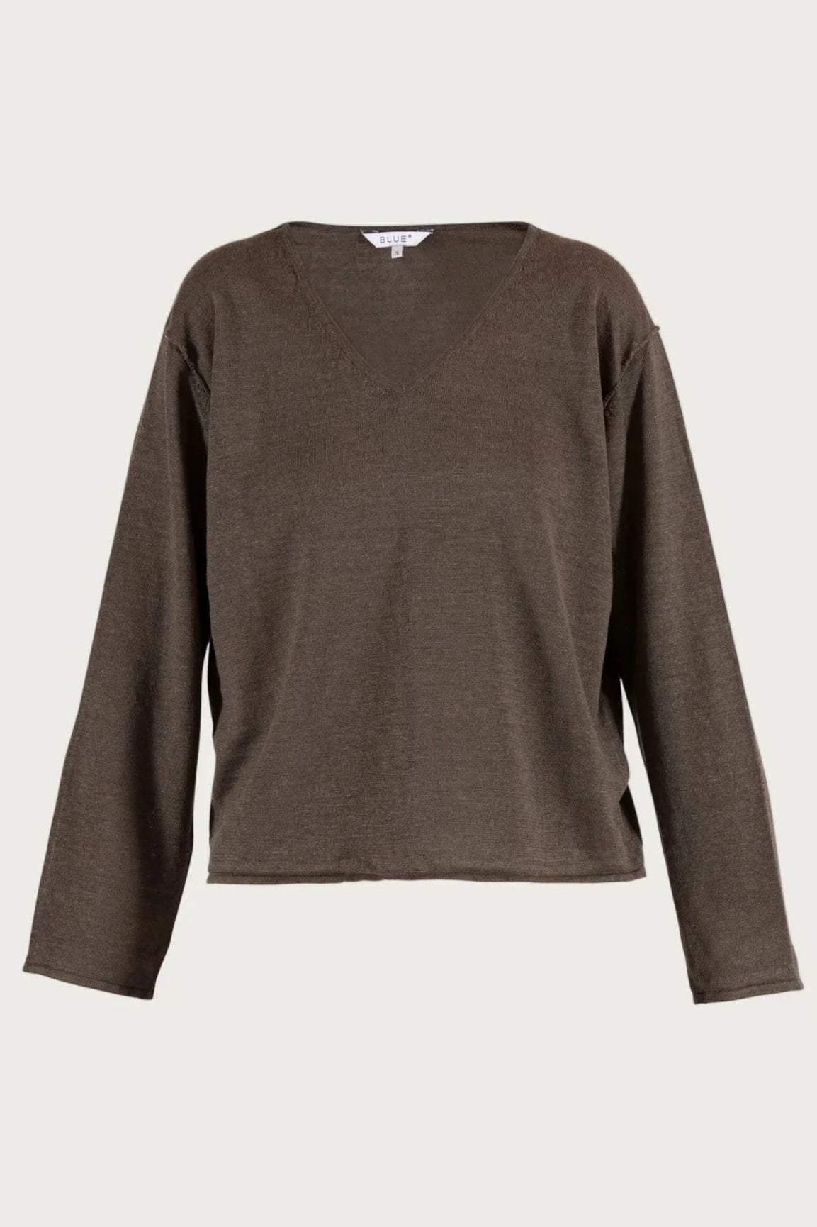 Blue Lea pellavaneule coffee