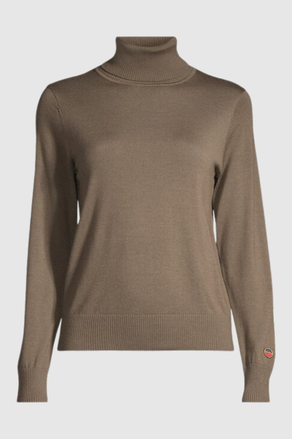 Busnel Alice rollerneck moss melange