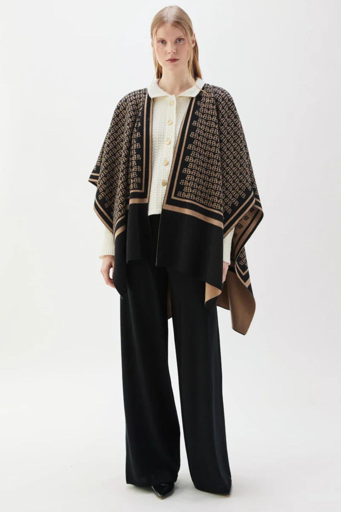 Busnel Garnette Poncho