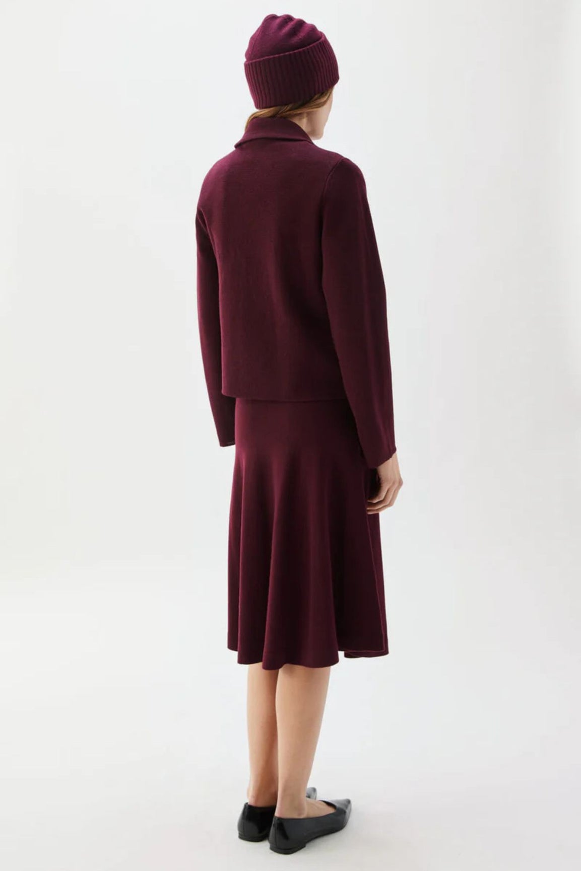 Busnel Indra Jacket bordeaux