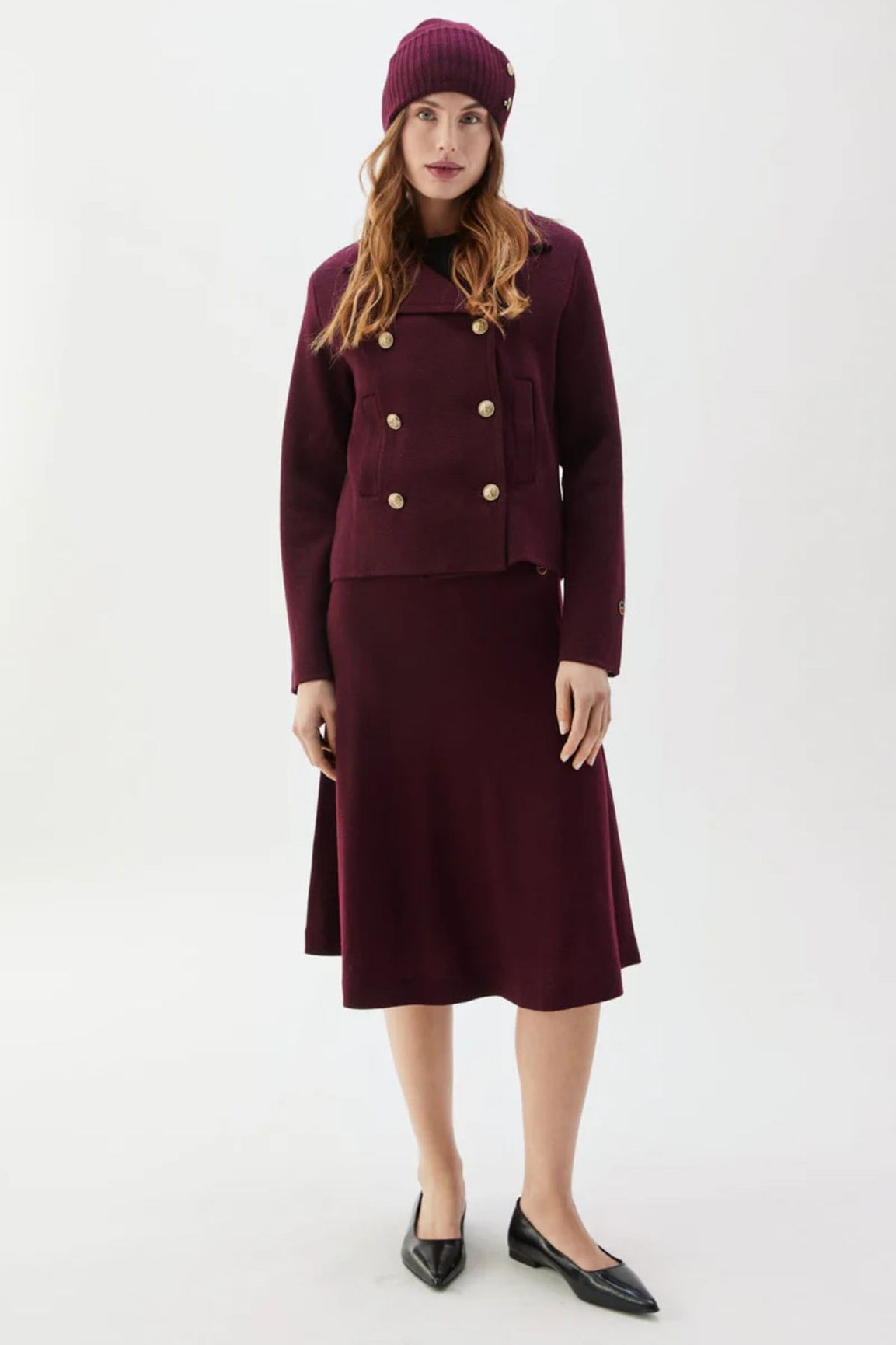 Busnel Indra Jacket bordeaux