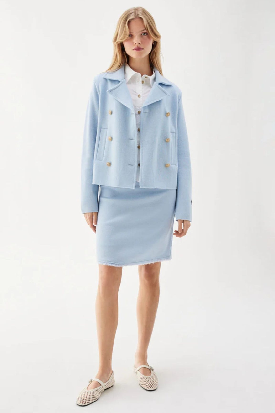 Busnel Indra Jacket ice blue