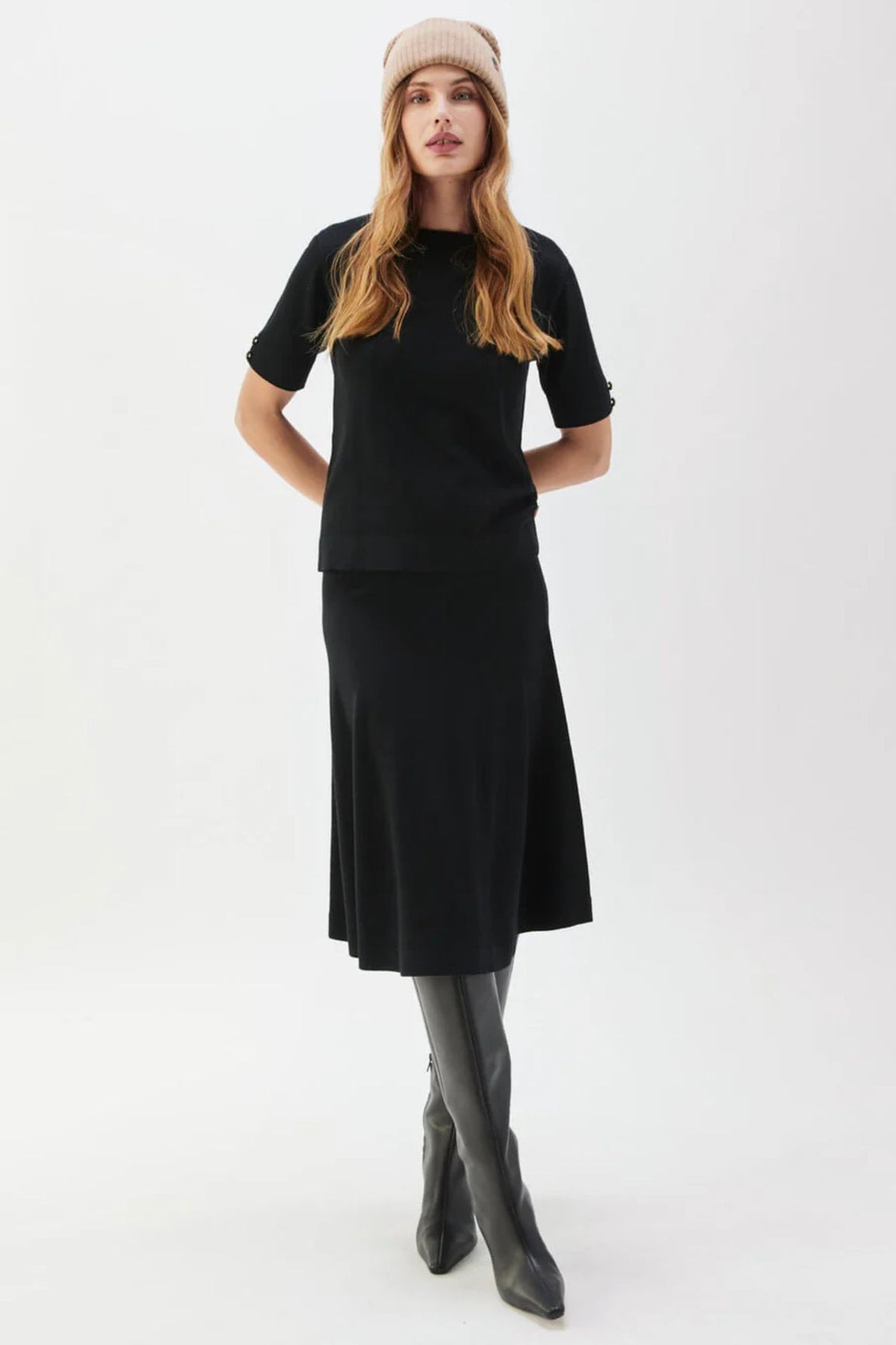 Busnel Maja Skirt black