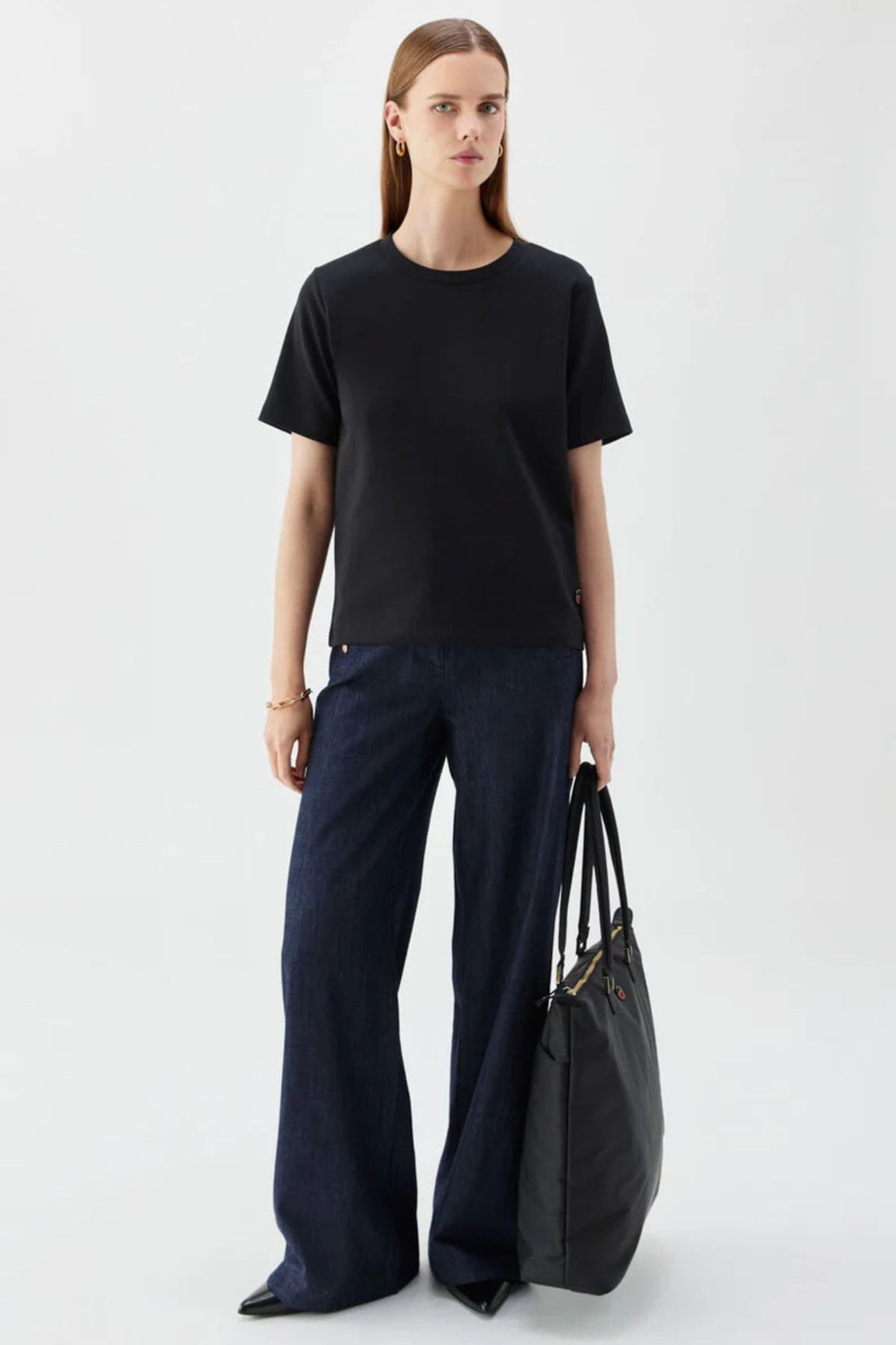 Busnel Tessa Shirt musta