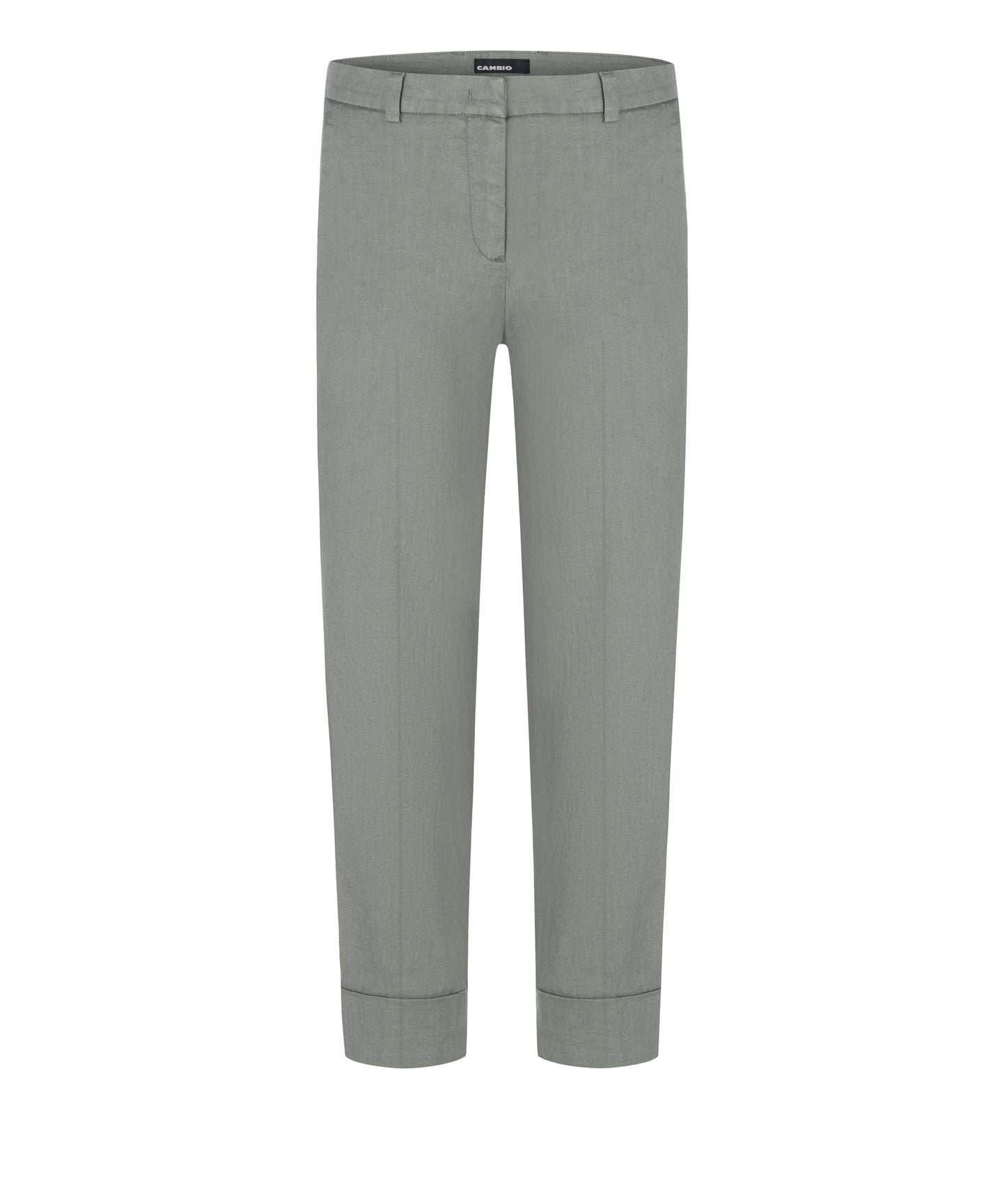 Cambio Krystal pellavahousut vihre&auml;