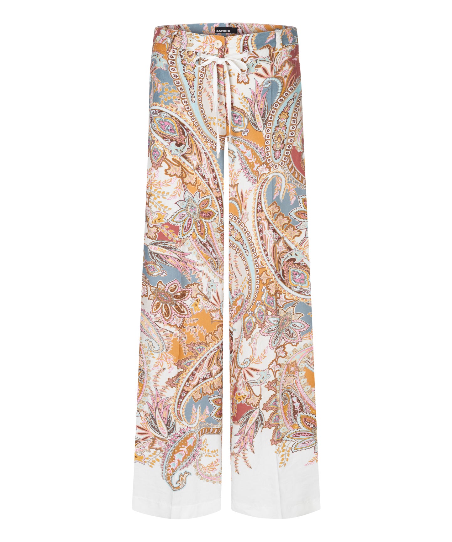 Cambio Adrienne housut faded paisley