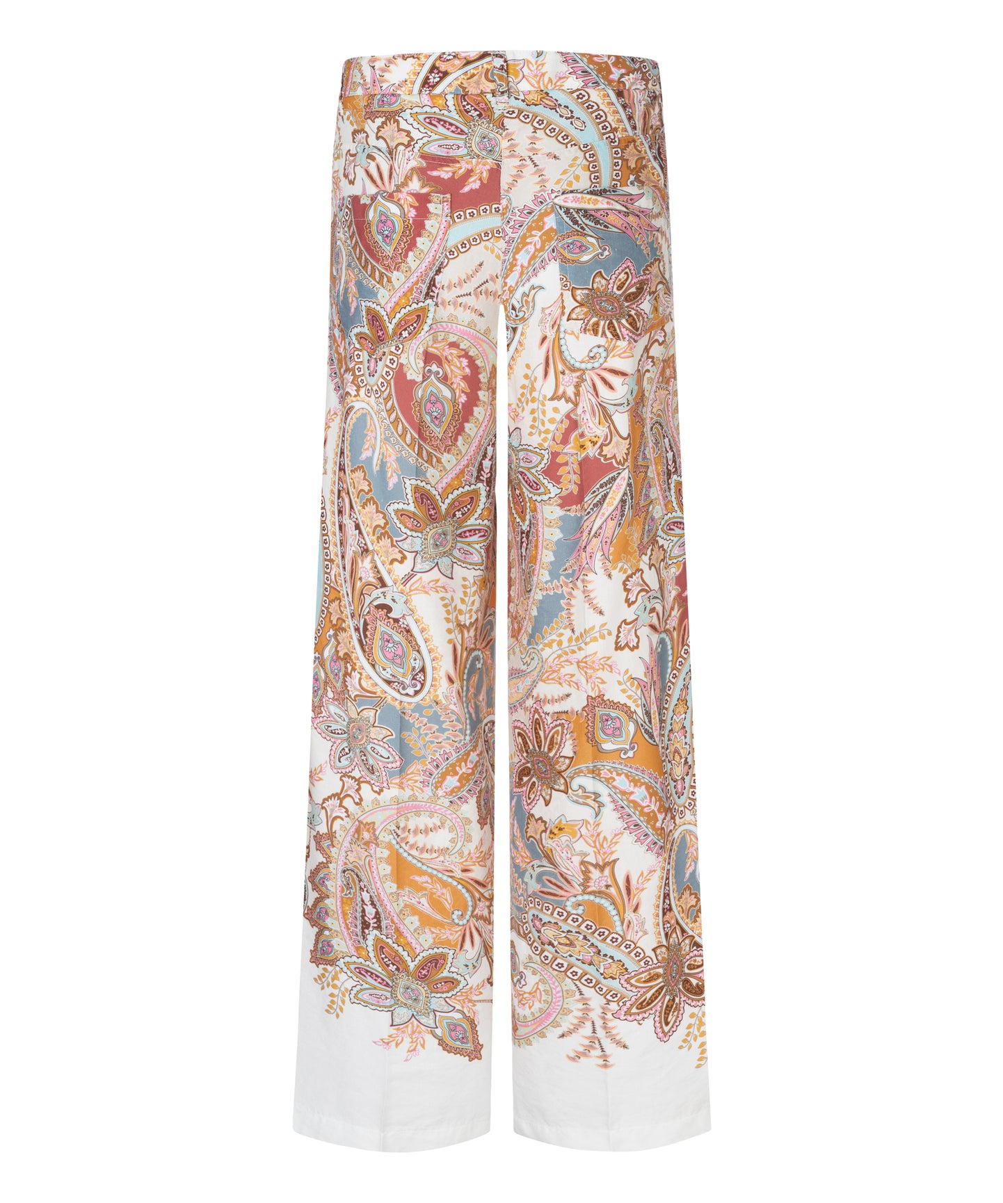 Cambio Adrienne housut faded paisley