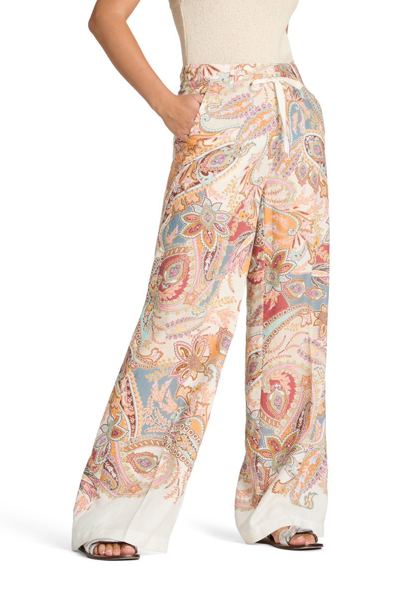 Cambio Adrienne housut faded paisley