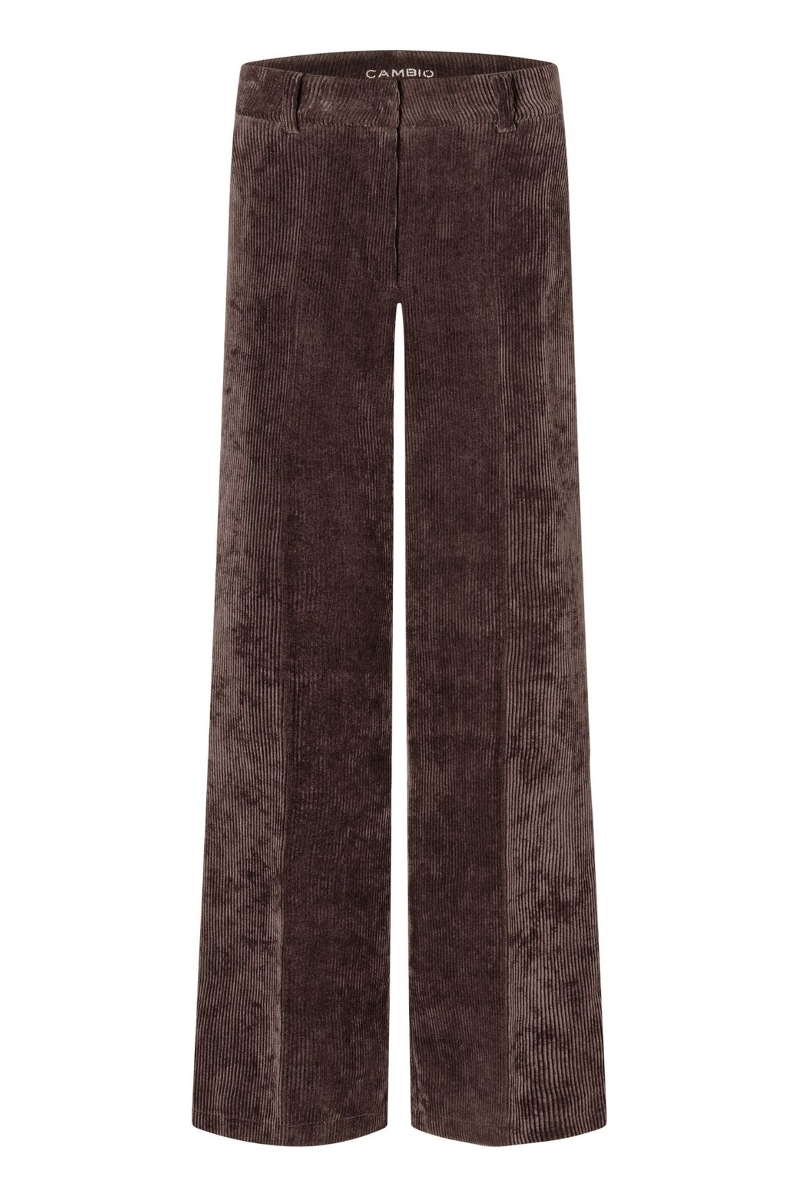 Cambio Amelie samettihousut coffee