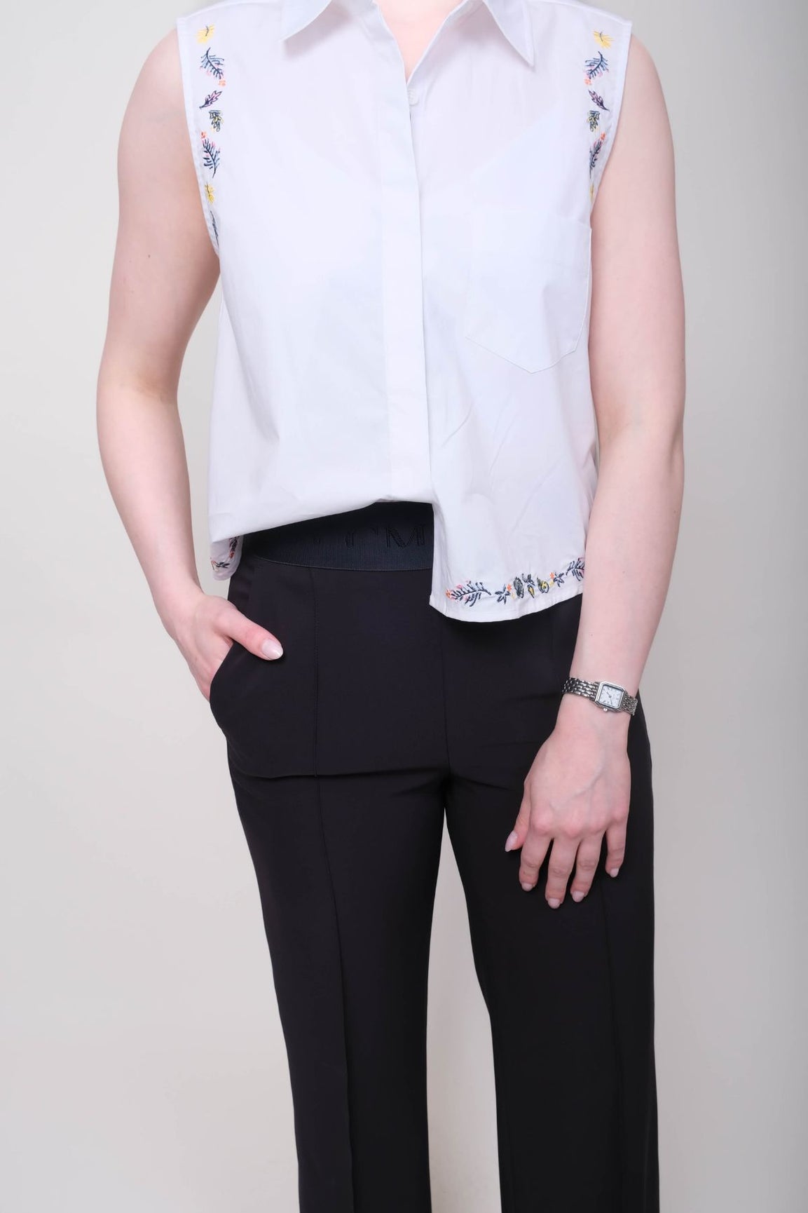 Cambio Cameron housut tummansininen