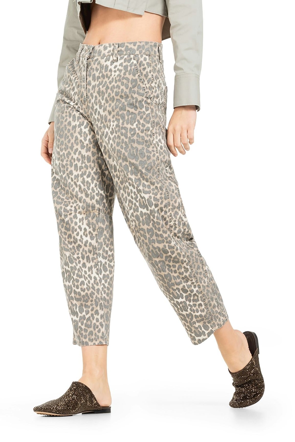 Cambio Eve housut leopardi