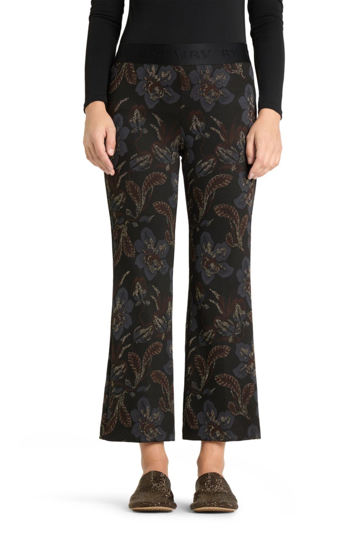 Cambio Faith housut asian flower