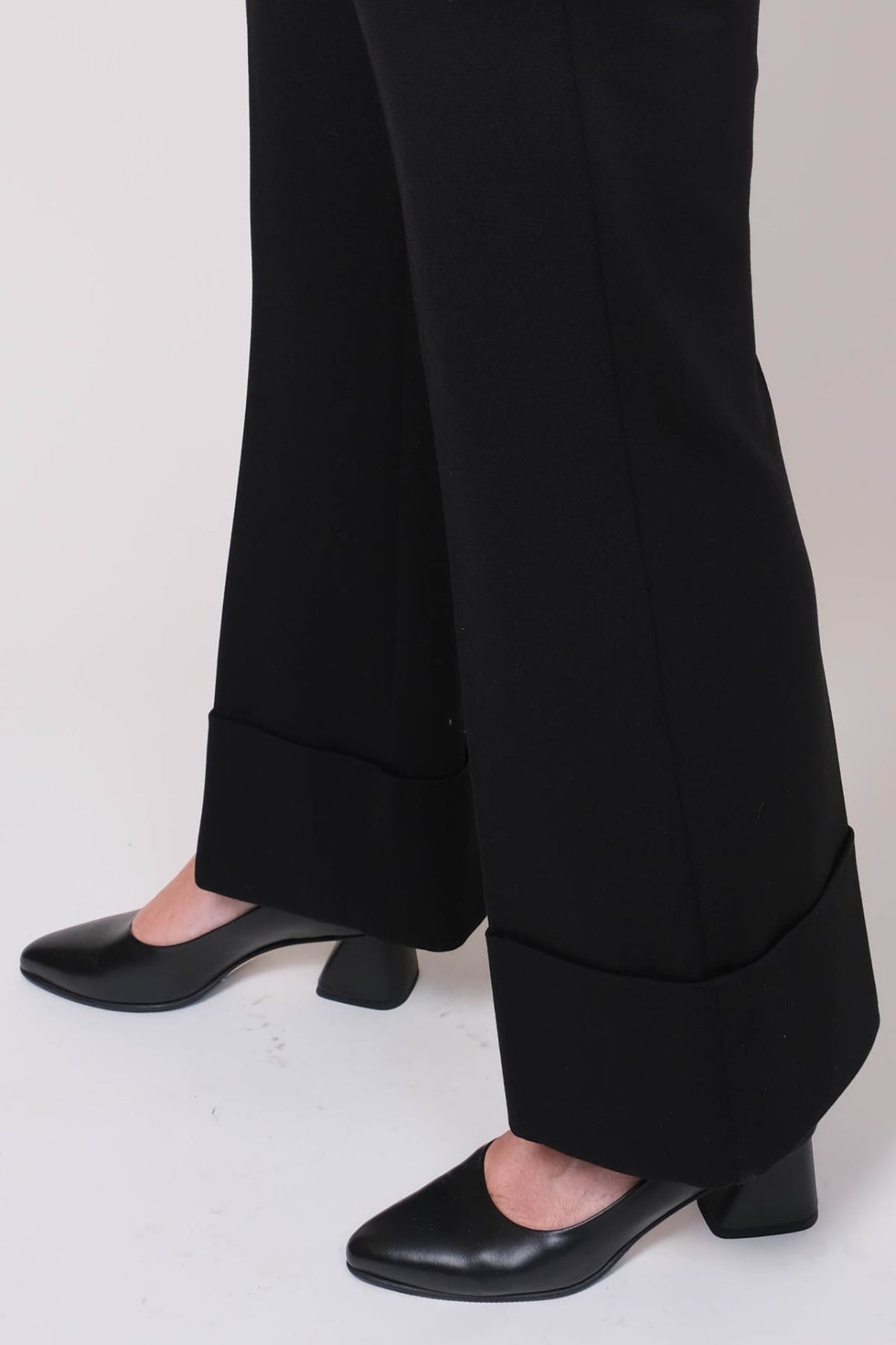 Cambio Flora housut musta