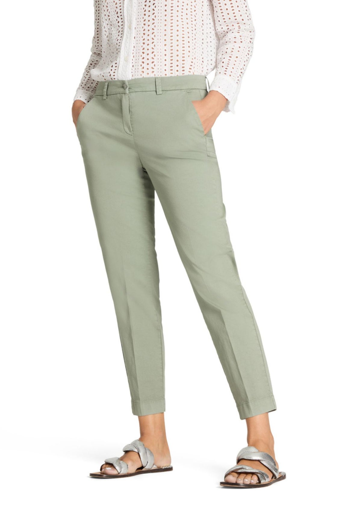 Cambio Karina housut green tea