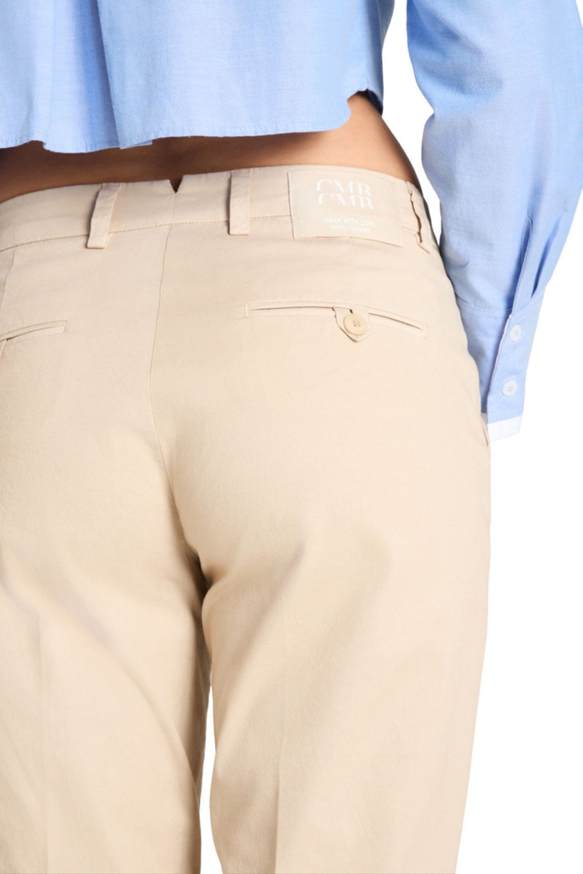 Cambio Kiana housut beige