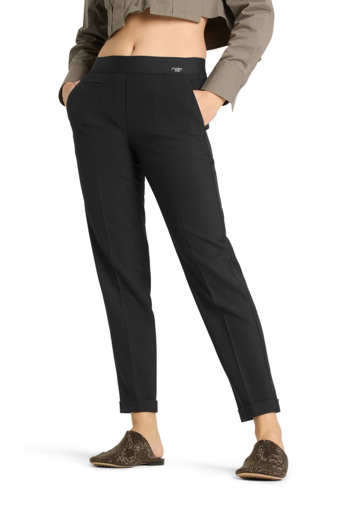 Cambio Kim housut musta