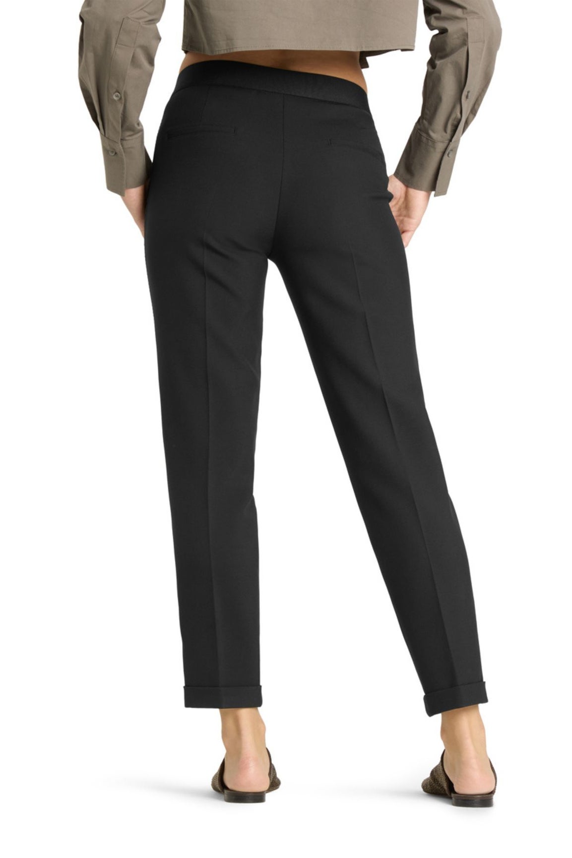 Cambio Kim housut musta