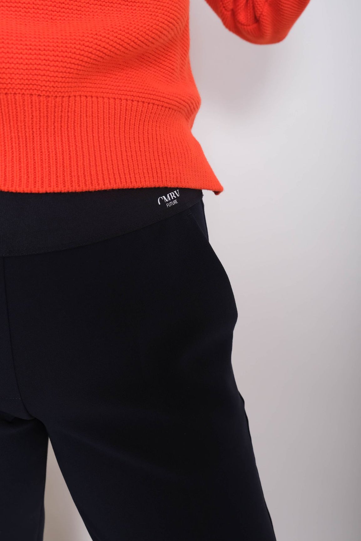 Cambio Kim housut tummansininen