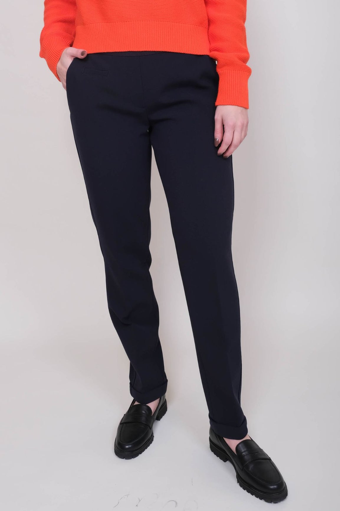 Cambio Kim housut tummansininen