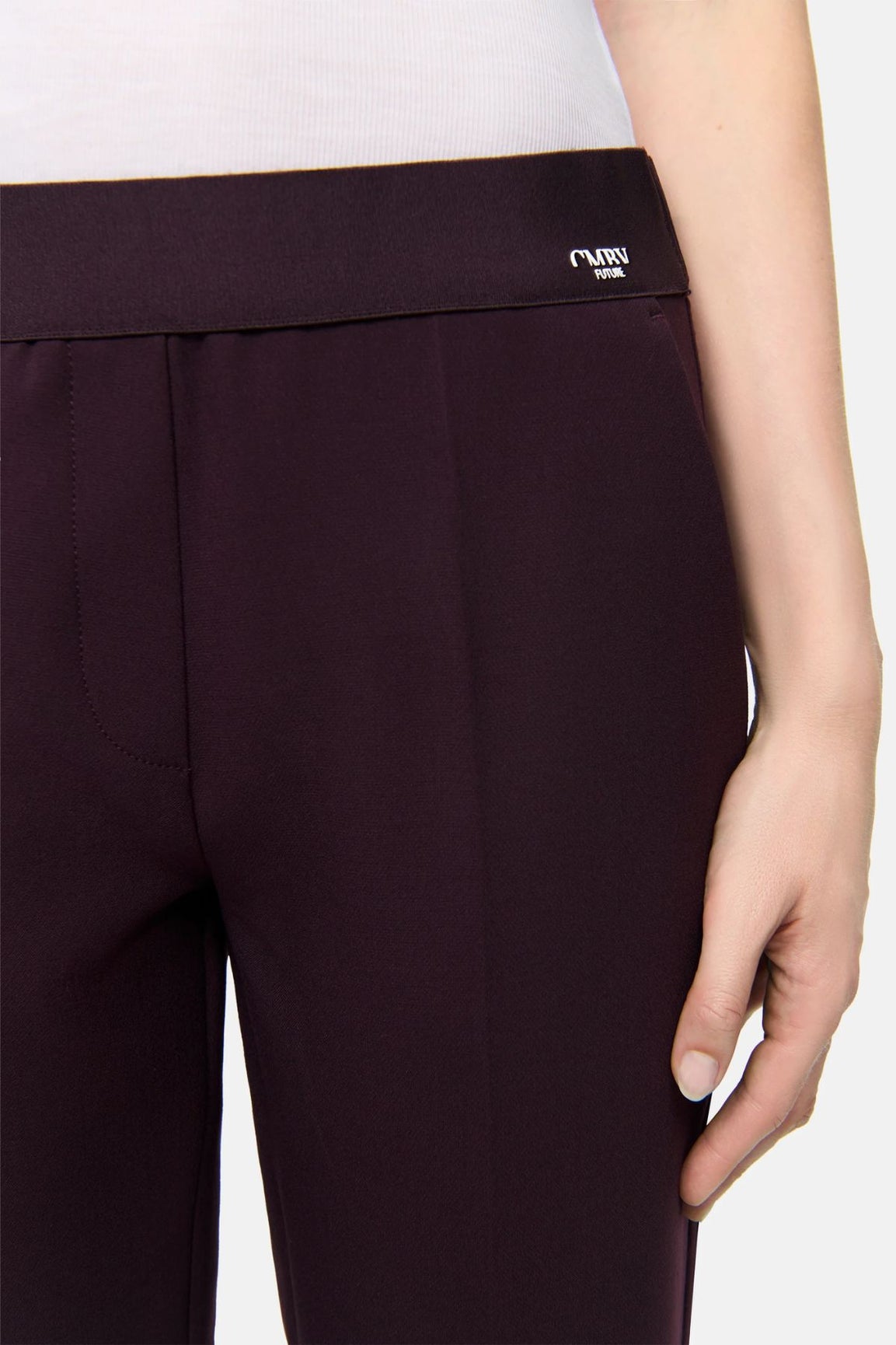 Cambio Kim housut viininpunainen