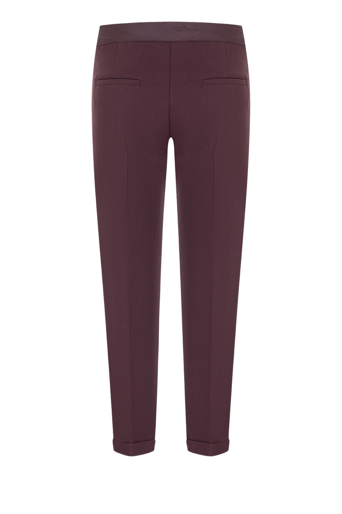 Cambio Kim housut viininpunainen