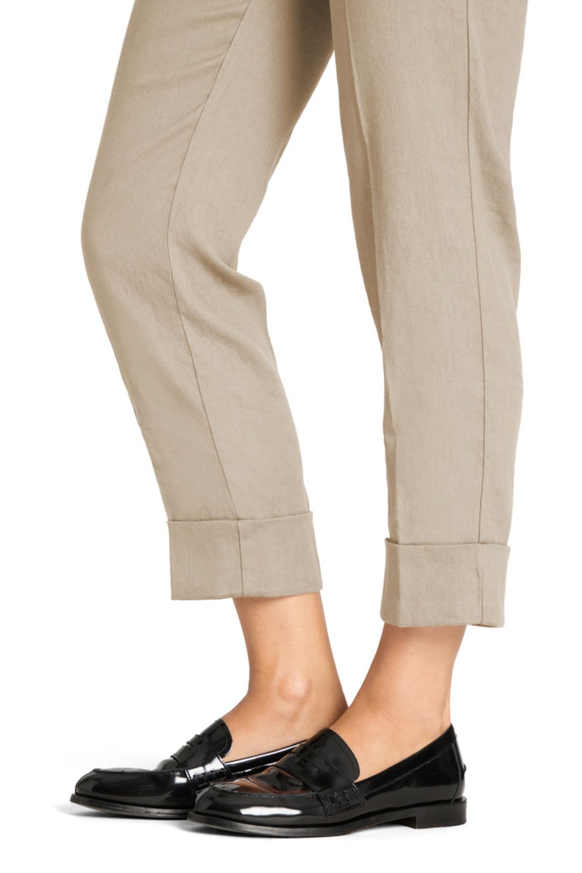 Cambio Krystal pellavahousut beige