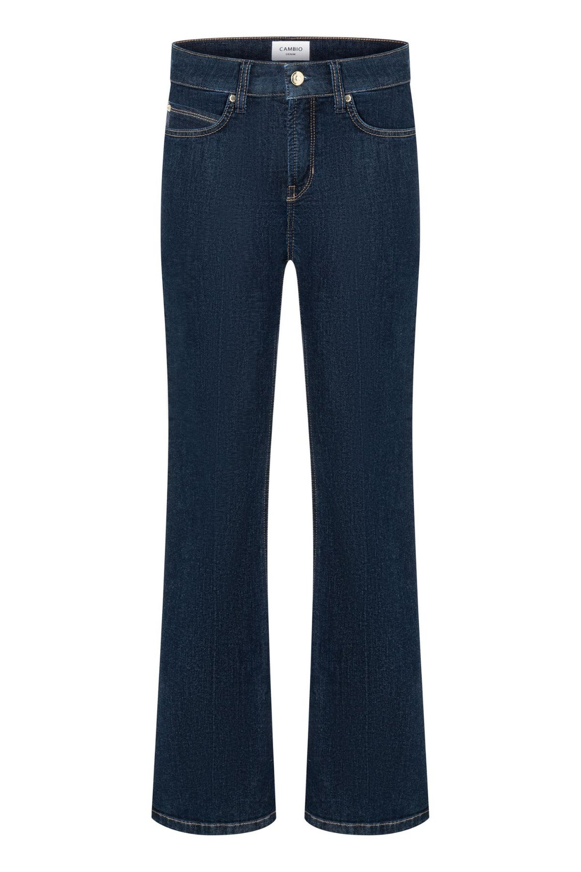 Cambio Paris Flared farkut modern rinsed